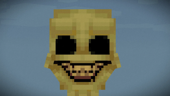 Official Verity JE Demon model shown in a close Minecraft view