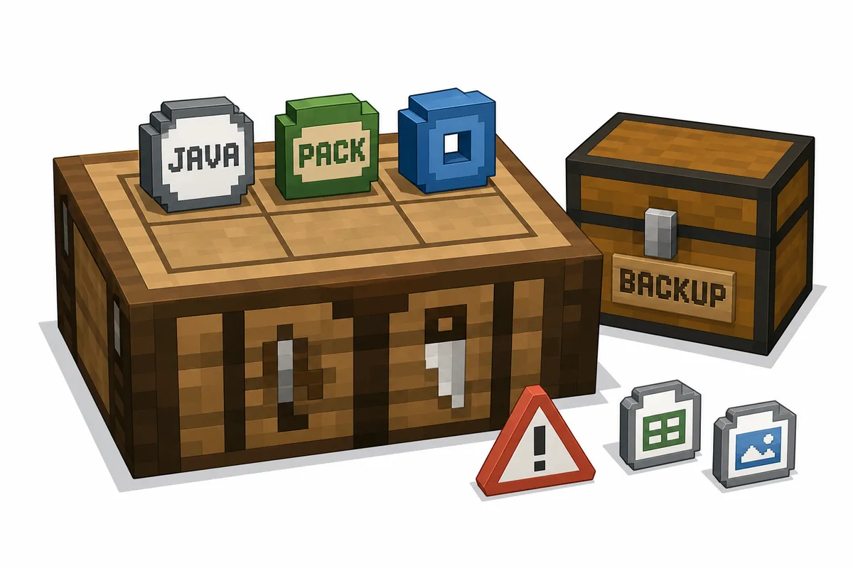 Verity Remake install decision with Java, pack and backup choices